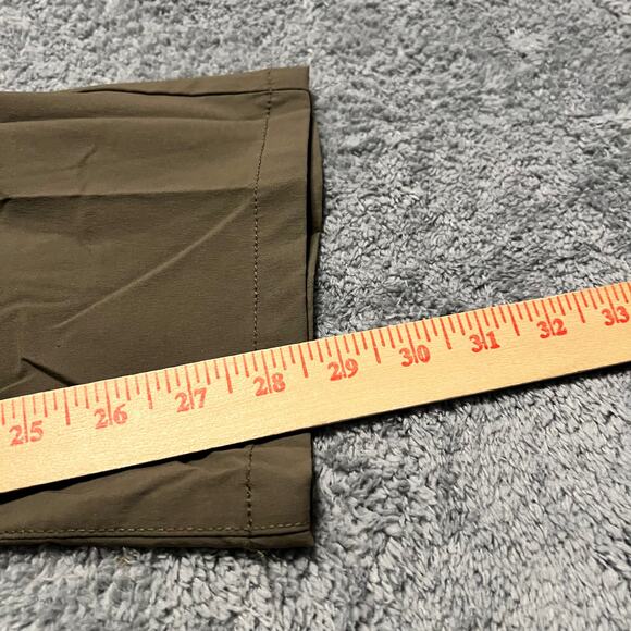 Eddie Bauer Pants Mens 38 X30 Performance Hiking Nylon Light Brown - Picture 9 of 10